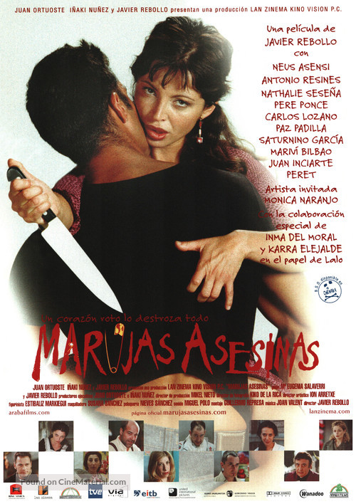 Marujas asesinas - Spanish Movie Poster