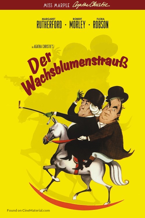 Murder at the Gallop - German Movie Cover