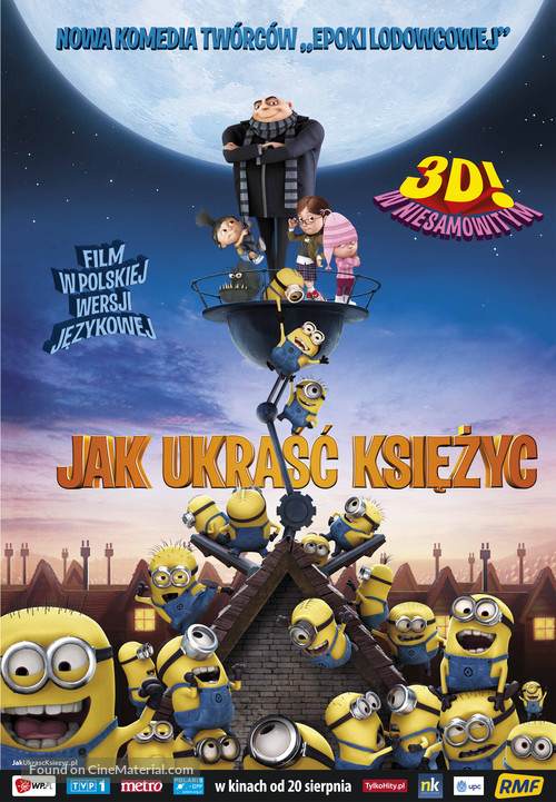 Despicable Me - Polish Movie Poster