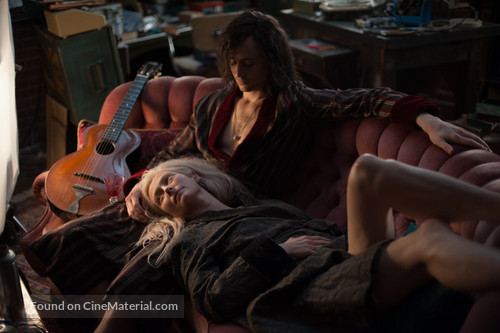 Only Lovers Left Alive - British Key art