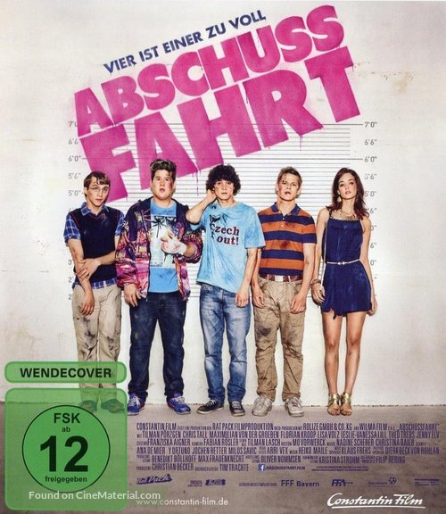 Abschussfahrt - German Blu-Ray movie cover