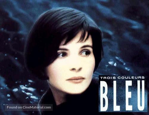 Trois couleurs: Bleu - British Movie Poster