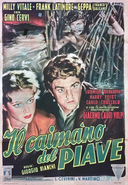 Il caimano del Piave - Italian Movie Poster