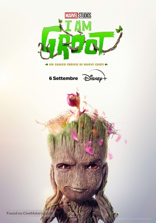 &quot;I Am Groot&quot; - Italian Movie Poster