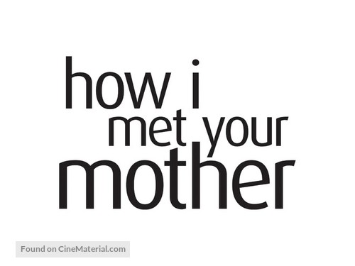 &quot;How I Met Your Mother&quot; - Logo