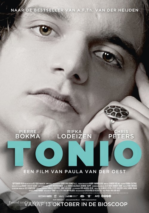 Tonio - Dutch Movie Poster
