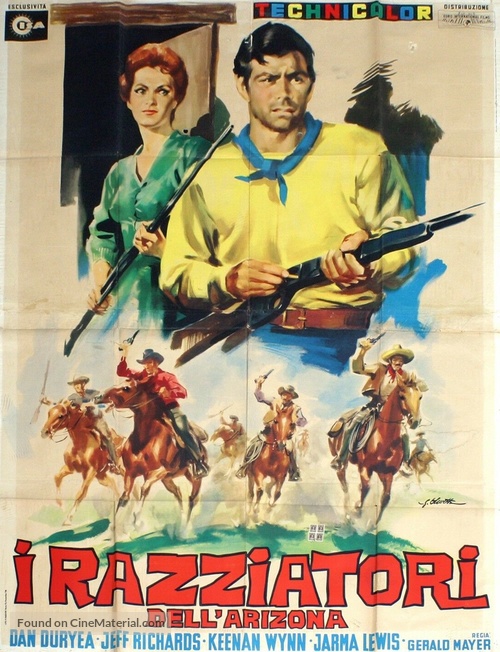 The Marauders - Italian Movie Poster