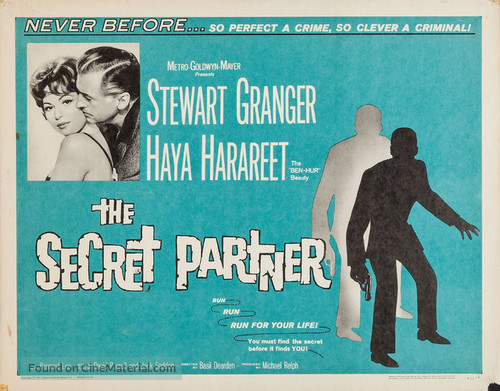 The Secret Partner - Movie Poster