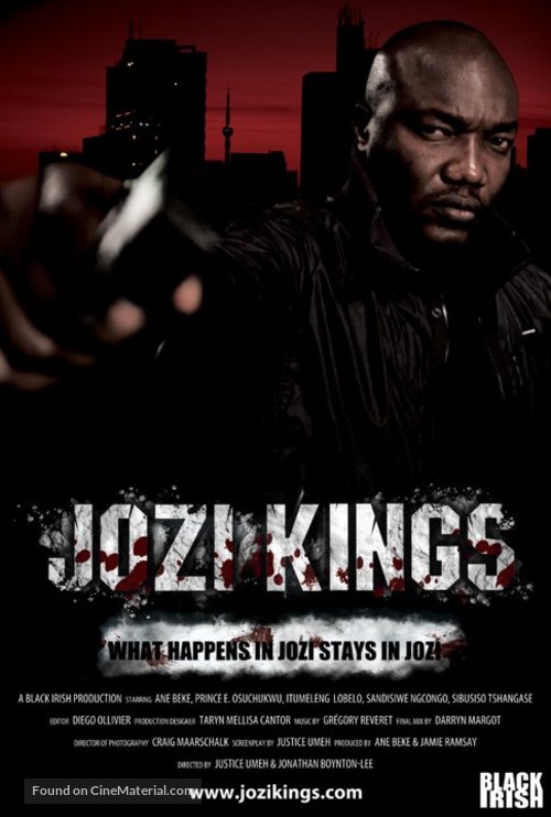 Jozi Kings - South African Movie Poster