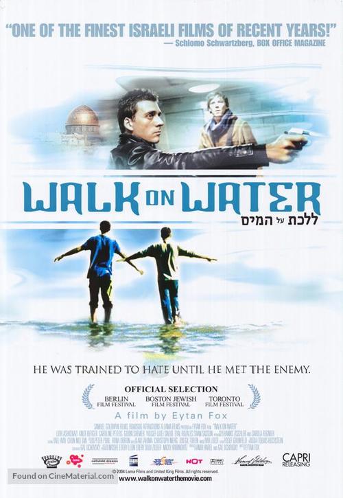 Walk On Water - Movie Poster