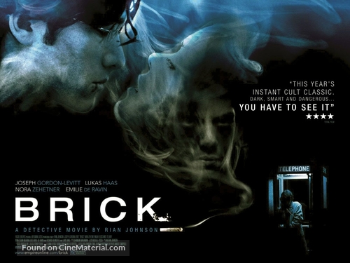 Brick - British Movie Poster