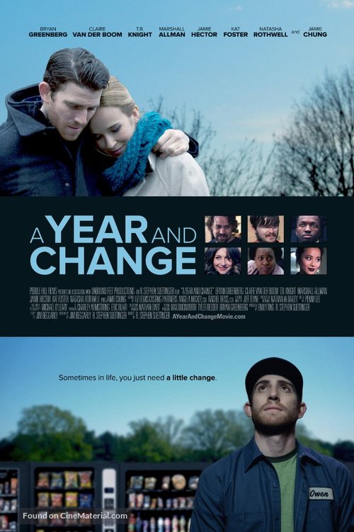 A Year and Change - Movie Poster