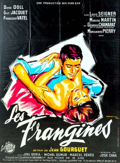 Les frangines - French Movie Poster