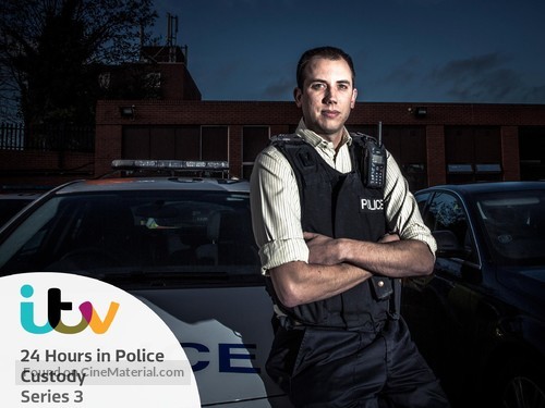&quot;24 Hours in Police Custody&quot; - British Video on demand movie cover