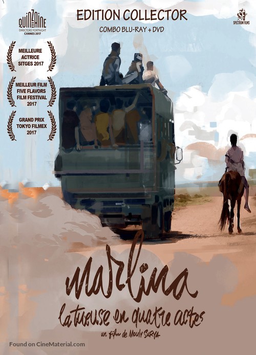 Marlina the Murderer in Four Acts - French DVD movie cover