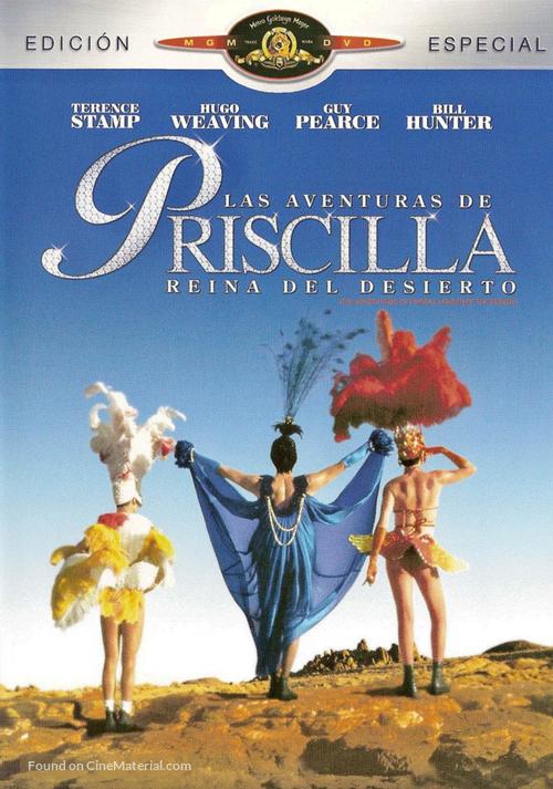 The Adventures of Priscilla, Queen of the Desert - Spanish DVD movie cover