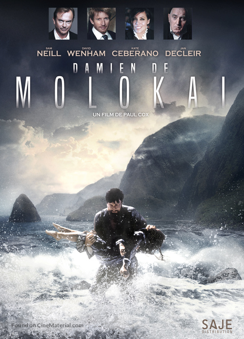Molokai: The Story of Father Damien - French DVD movie cover