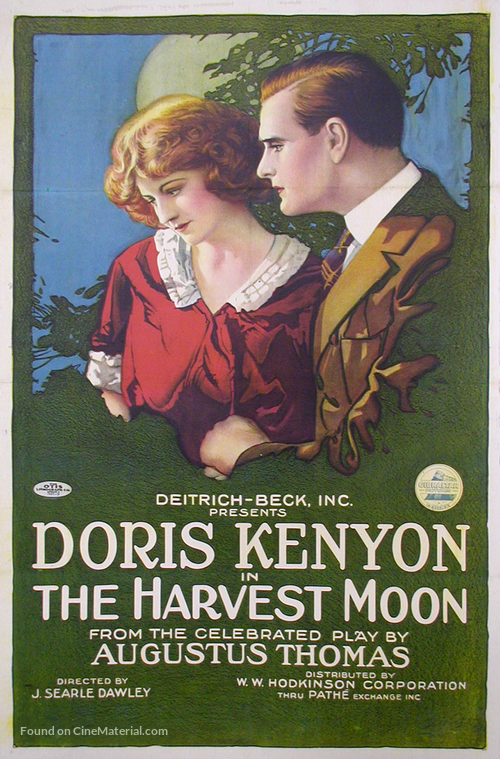 The Harvest Moon - Movie Poster