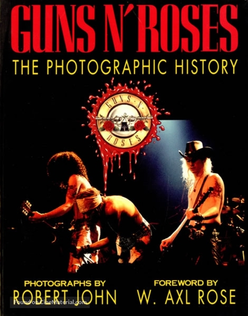 Guns N&#039; Roses: The Photographic History - poster