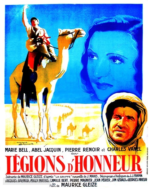 L&eacute;gions d&#039;honneur - French Movie Poster