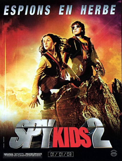 Spy Kids 2: Island of Lost Dreams - French Movie Poster