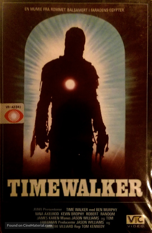 Time Walker - British Movie Cover