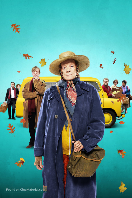 The Lady in the Van - Key art