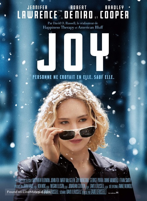 Joy - French Movie Poster