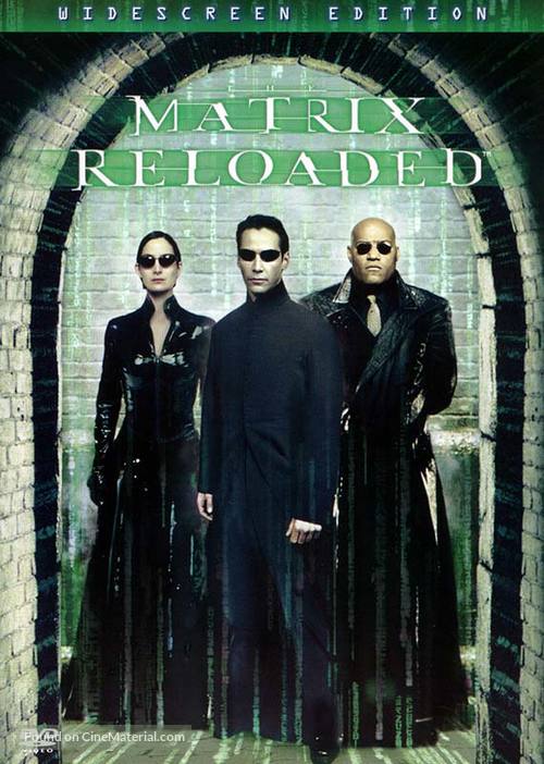 The Matrix Reloaded - Movie Cover