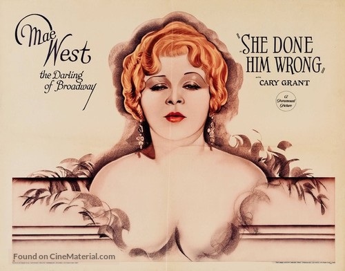 She Done Him Wrong - Movie Poster