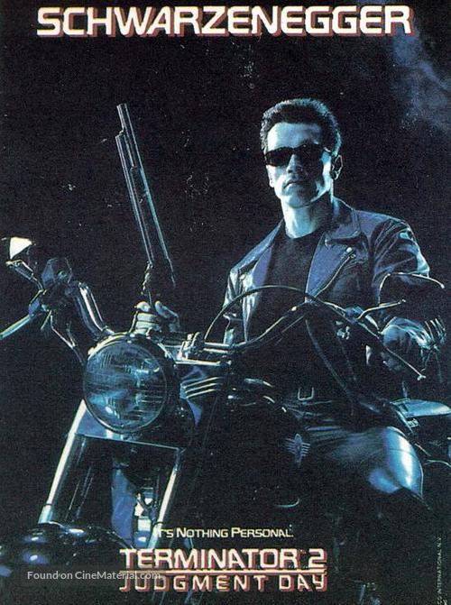 Terminator 2: Judgment Day - Movie Cover