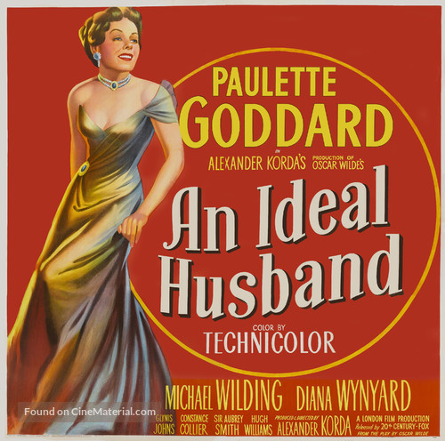 An Ideal Husband - Movie Poster