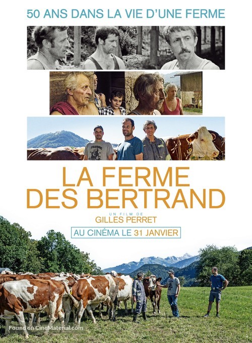 La Ferme des Bertrand - French Movie Poster