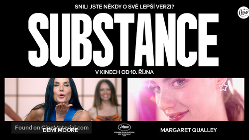 The Substance - Czech Movie Poster