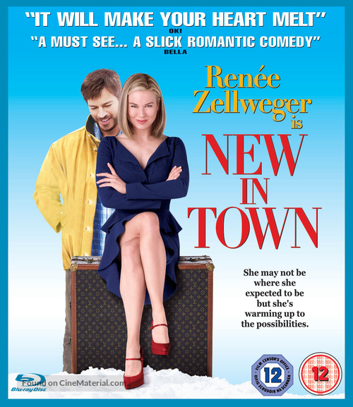 New in Town - British Movie Cover