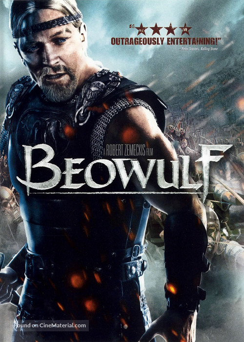 Beowulf - Movie Cover