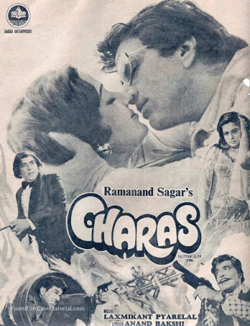 Charas - Indian Movie Poster