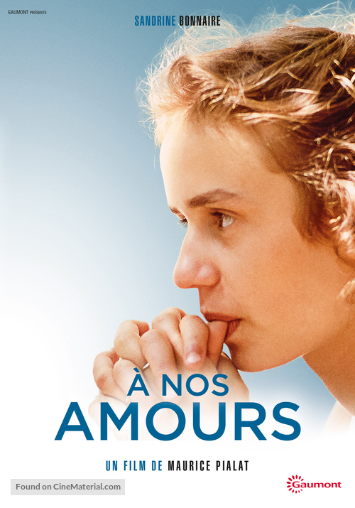 &Agrave; nos amours - French DVD movie cover