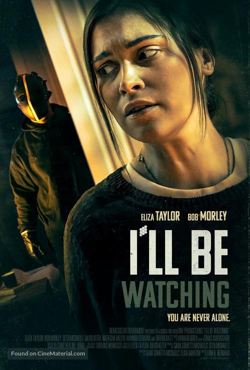 I&#039;ll Be Watching - Movie Poster