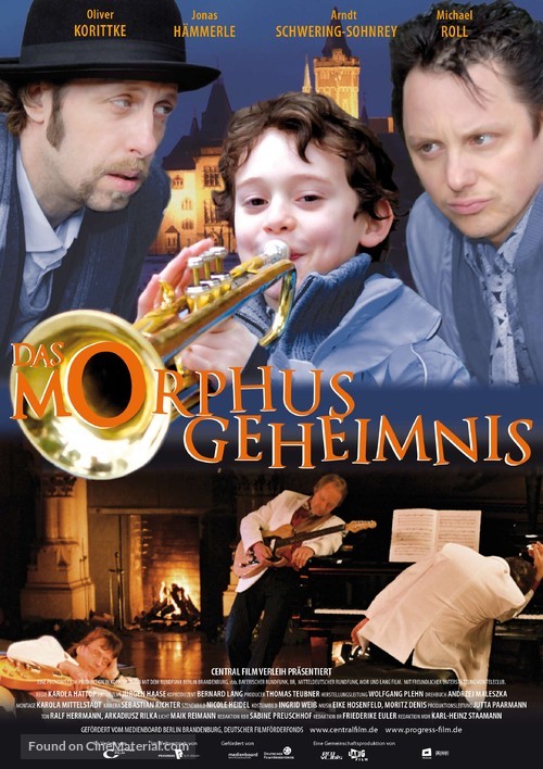 Das Morphus-Geheimnis - German Movie Poster