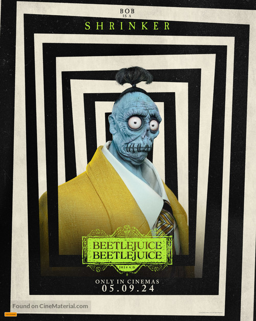 Beetlejuice Beetlejuice - Australian Movie Poster