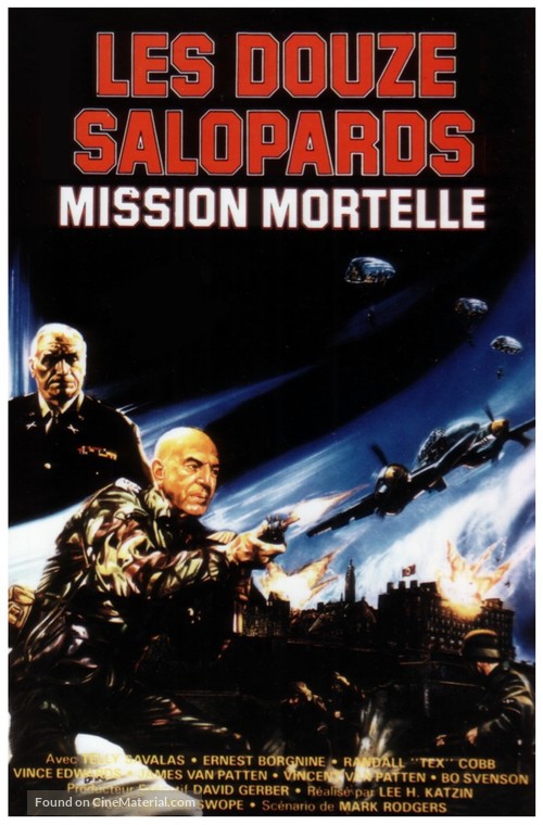 Dirty Dozen: The Deadly Mission - French Movie Cover