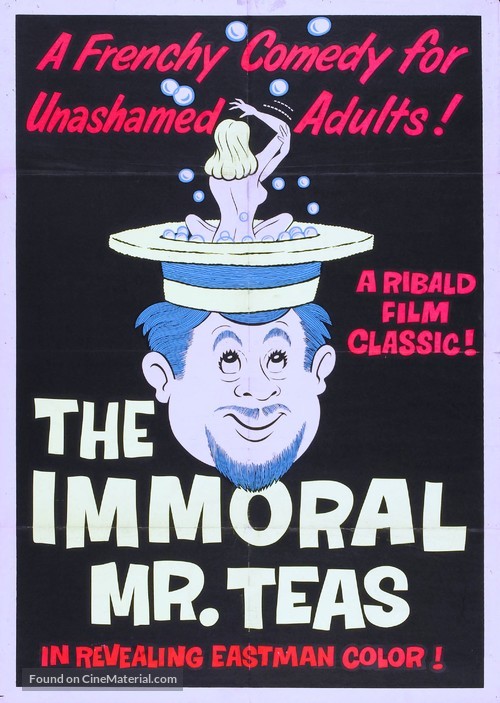 The Immoral Mr. Teas - Movie Poster