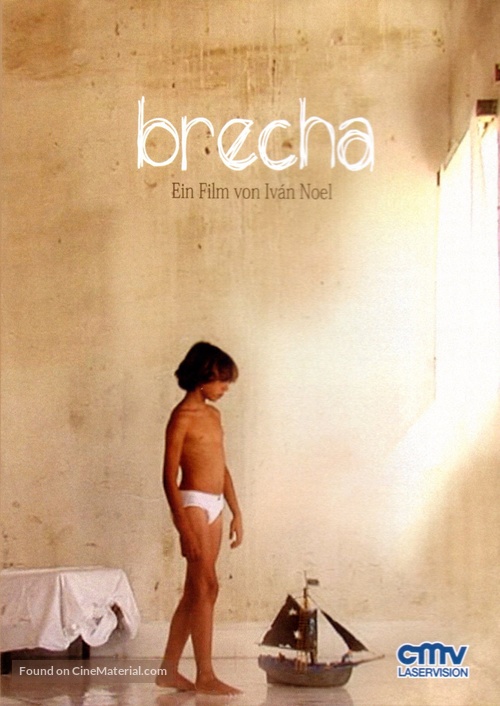 Brecha - German DVD movie cover