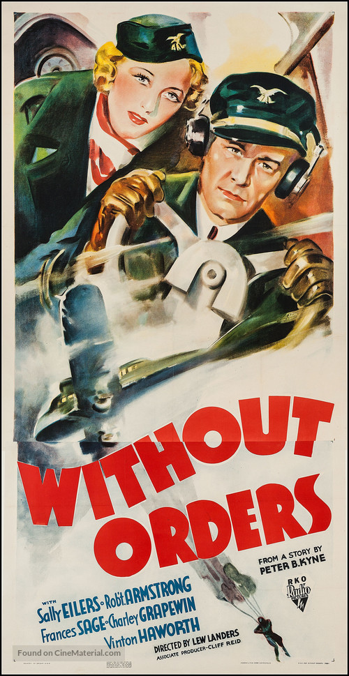 Without Orders - Movie Poster