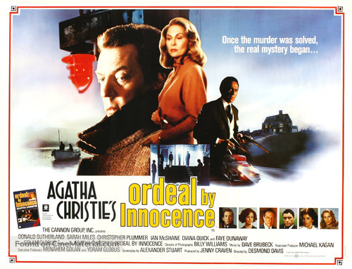 Ordeal by Innocence - British Movie Poster