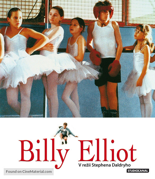 Billy Elliot - Czech Blu-Ray movie cover