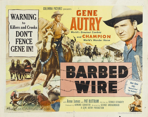 Barbed Wire - Movie Poster