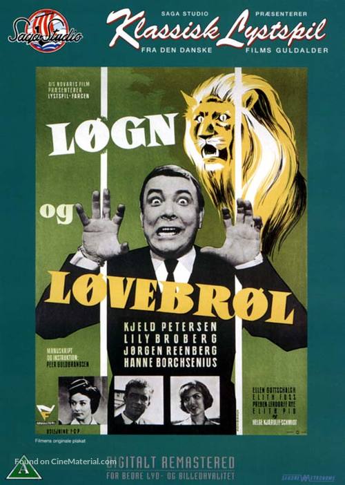 L&oslash;gn og l&oslash;vebr&oslash;l - Danish DVD movie cover