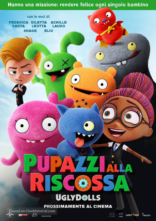 UglyDolls - Swiss Movie Poster